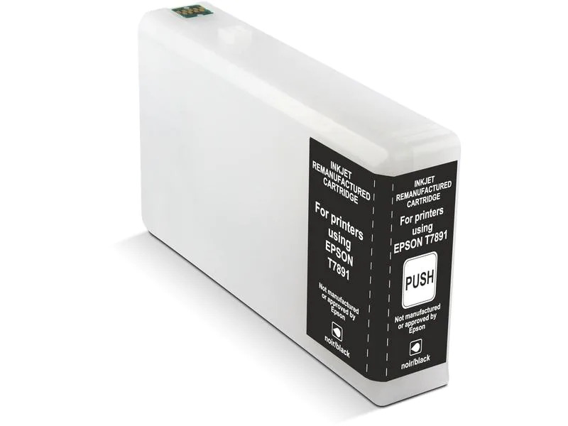 Generic Ink Tinte Epson C13T789140 Black