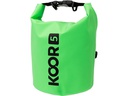 KOOR Dry Bag Zaaino Grün 5 l