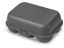 Koziol Eierbox To Go mini 17 cm x 11.8 cm, Grau