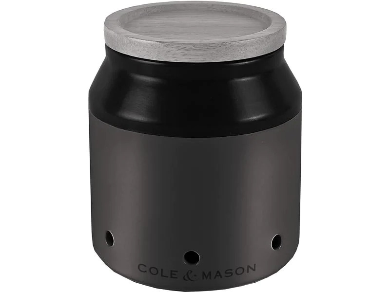 Cole&amp;Mason Vorratsbehälter Elmdon 0.86 l, Schwarz