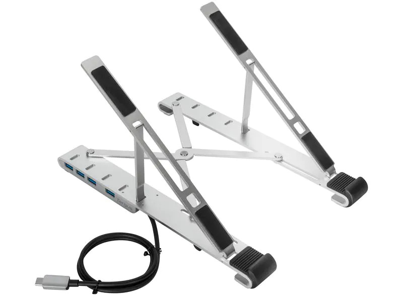 Targus Notebook-Ständer mit integriertem USB-A-Hub 10-15.6