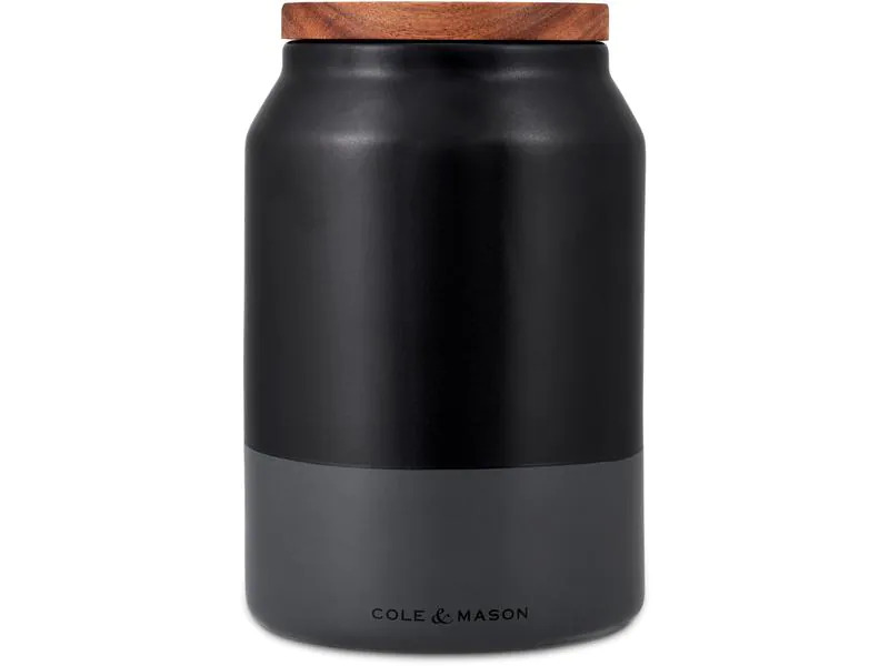 Cole&amp;Mason Vorratsdose Hinxton 1.25 l, Schwarz