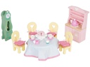 LE TOY VAN Puppenhausmöbel Esszimmer Möbel Set