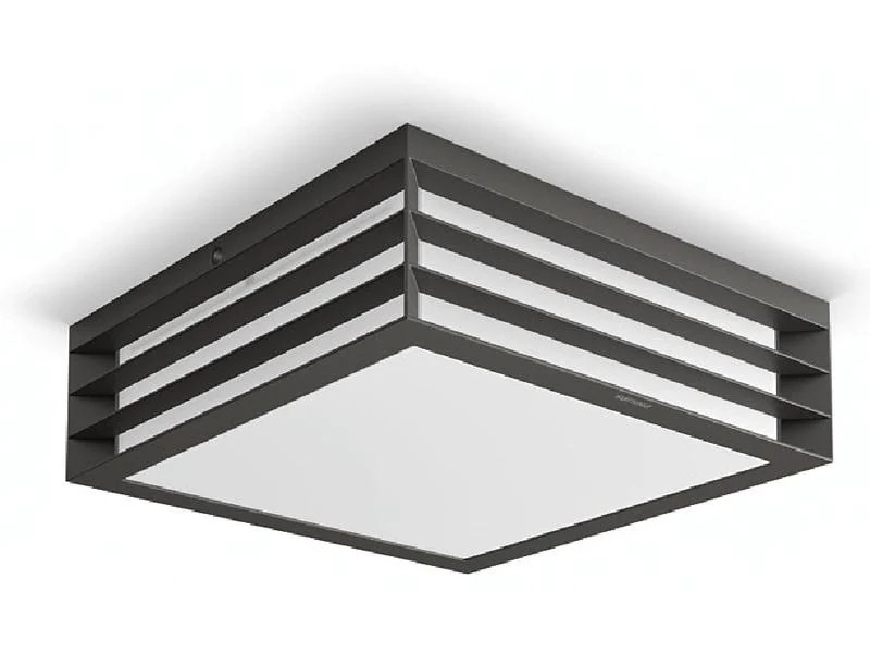Philips Wandleuchte Moonshine 2 x E27, 2 x 14 W, Anthrazit