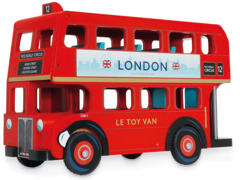 LE TOY VAN Spielzeugfahrzeug London Bus