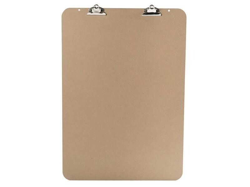 Creativ Company Dokumentenhalter Clipboard XXL für A2 und A3 Braun