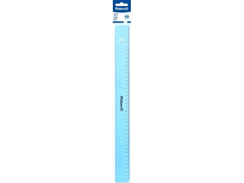 Pelikan Lineal 40 cm, Blau