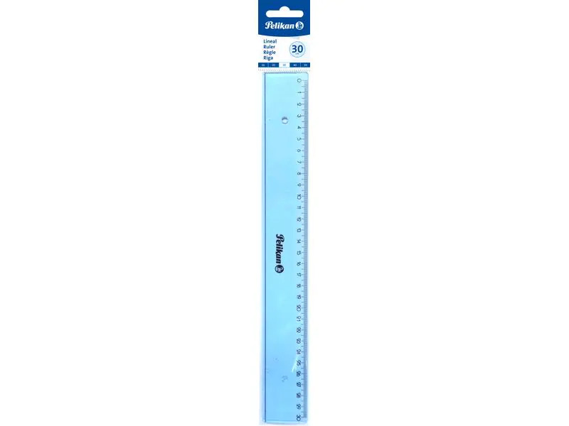 Pelikan Lineal 30 cm, Blau