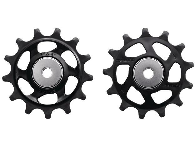 Shimano Führungs- und Spannrolle RD-M8100/RD-M8120 Paar