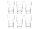 Leonardo Trinkglas Vario 280 ml, 6 Stück, Transparent