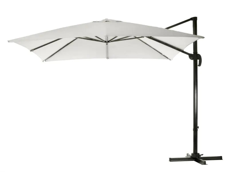 COCON Sonnenschirm TR-031, 300 x 300 cm, hängend, Nature