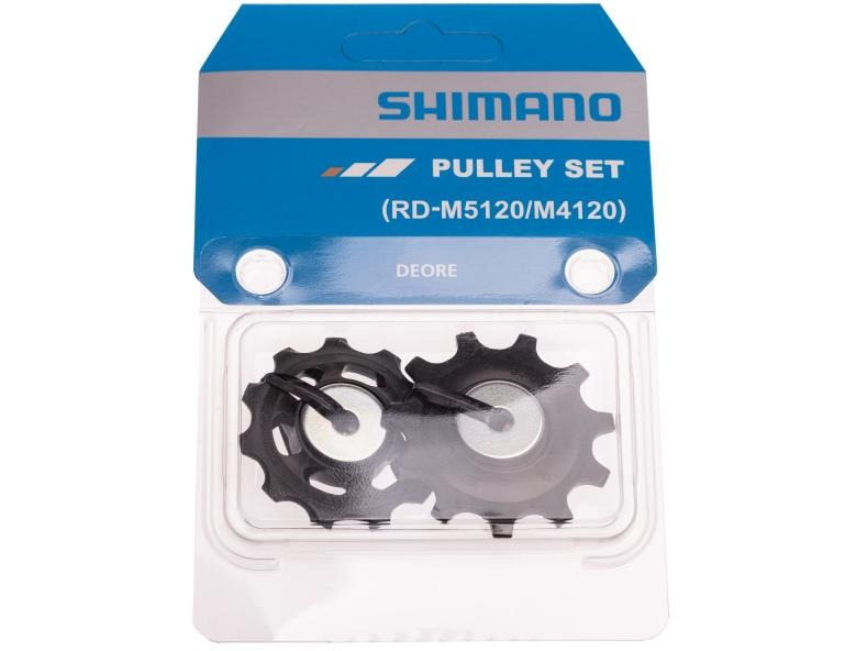 Shimano Führungs- und Spannrolle RD-M5120/RD-M4120 Paar