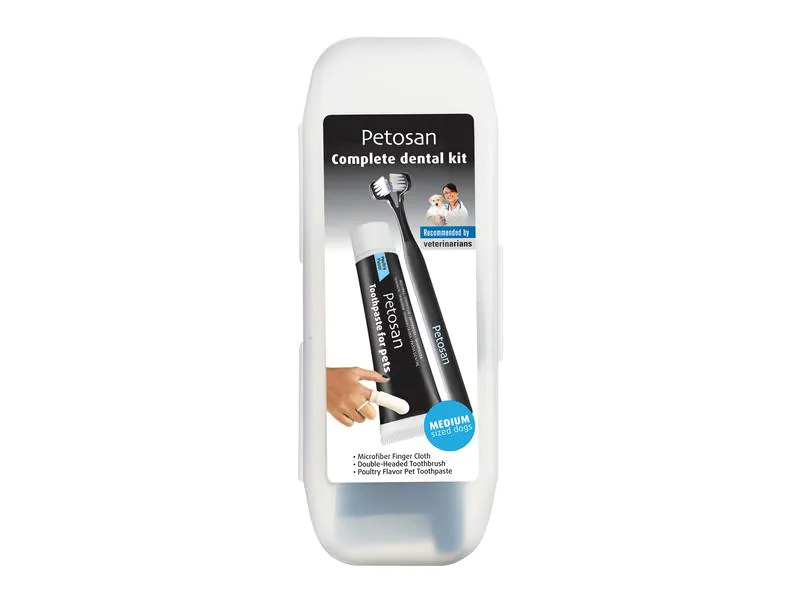 Petosan Zahnreinigung Complete Kit M