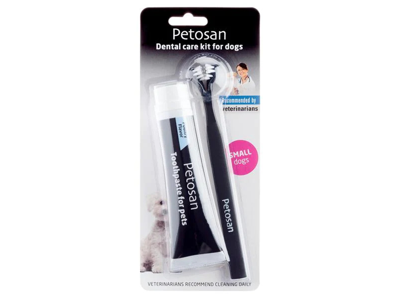 Petosan Zahnreinigung Dental Kit Zahnpasta &amp; Bürste, S