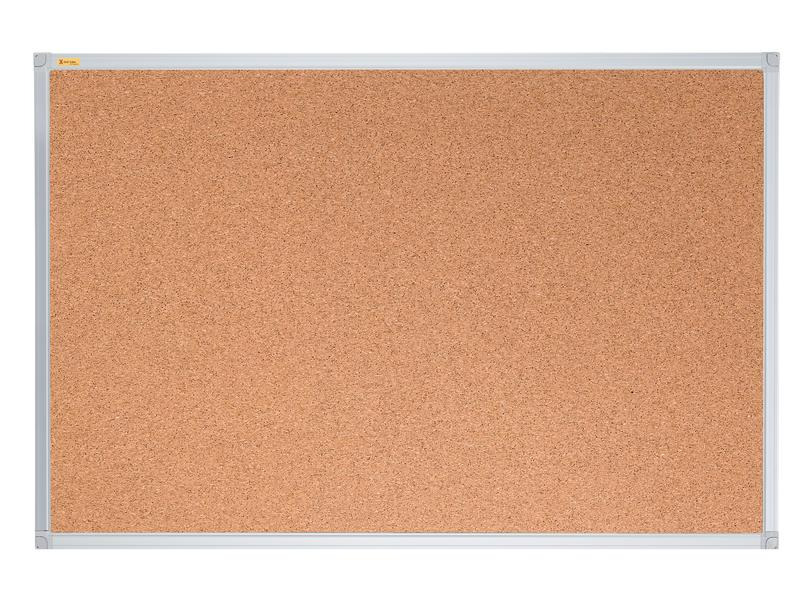 Franken Pinnwand X-tra!Line 90 cm x 180 cm, Braun