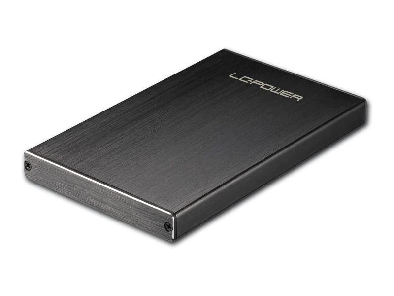 LC-Power Externes Gehäuse LC-25U3-Becrux-C1 2.5