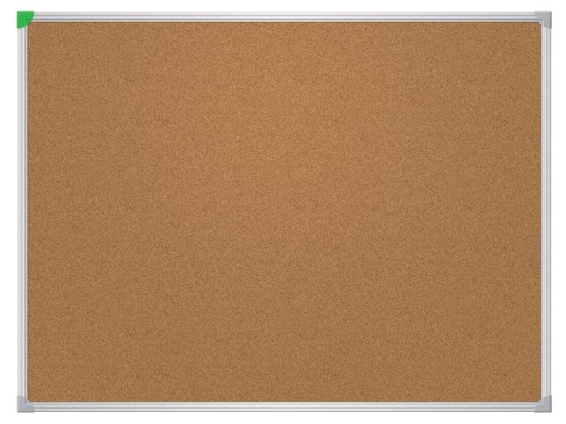 Franken Pinnwand U-Act!Line 60 cm x 80 cm, Braun