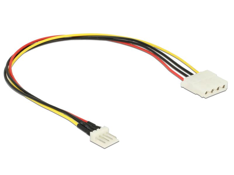Delock Stromkabel Floppy 4Pin - Molex 30 cm
