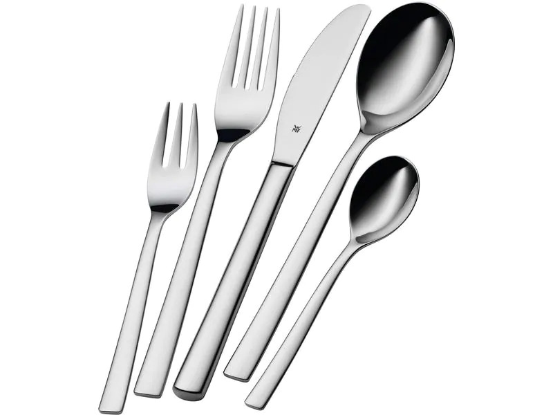 WMF Besteck-Set Palermo 30-teilig, Silber