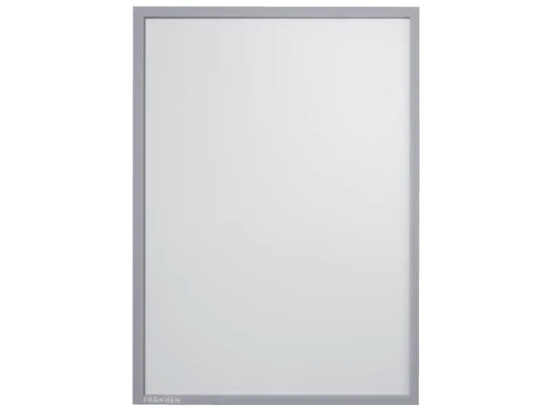 Franken Dokumentenhalter Frame It ECO A4, 10 Stück, Grau