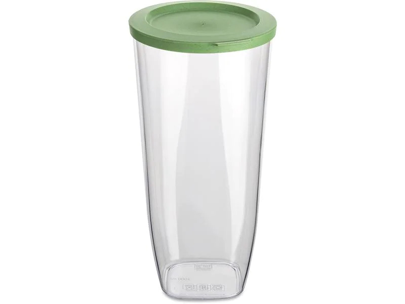 Koziol Vorratsdose Connect Dry L 2 l, Grün