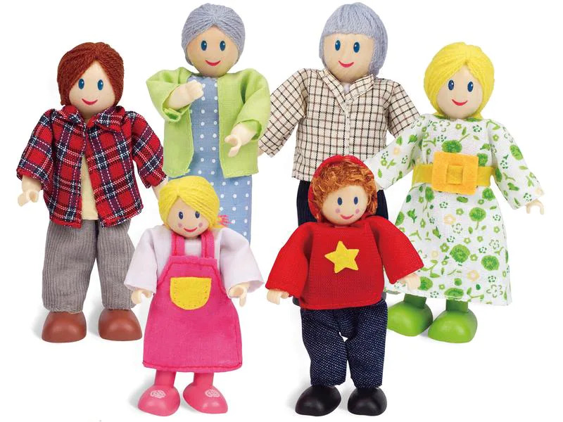 Hape Puppenfamilie – Happy Family