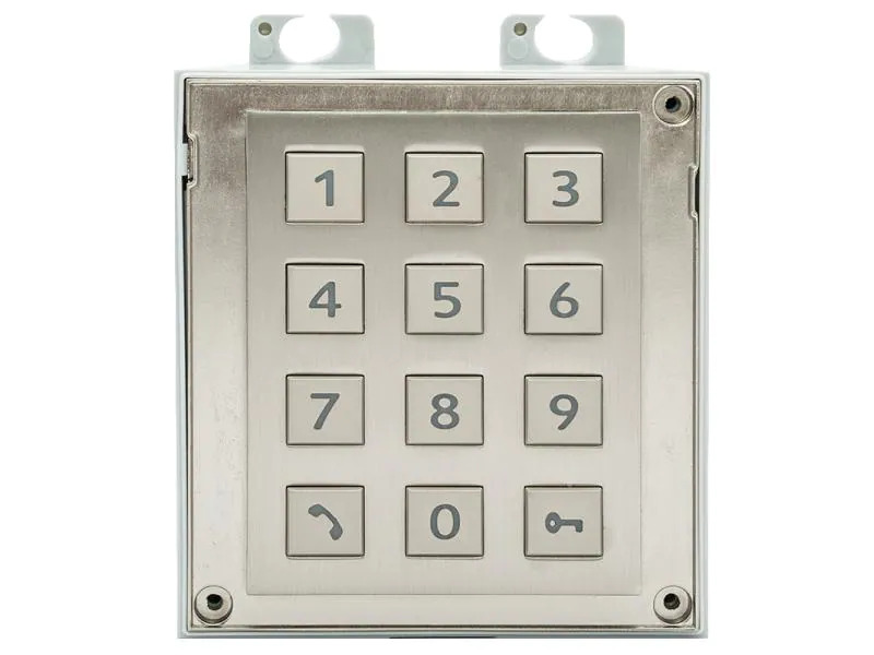 2N Nummernblock Keypad Silber