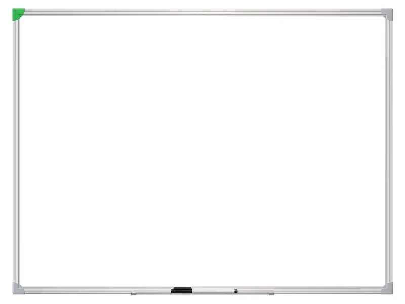Franken Magnethaftendes Whiteboard U-Act!Line 80 cm x 120 cm, Weiss