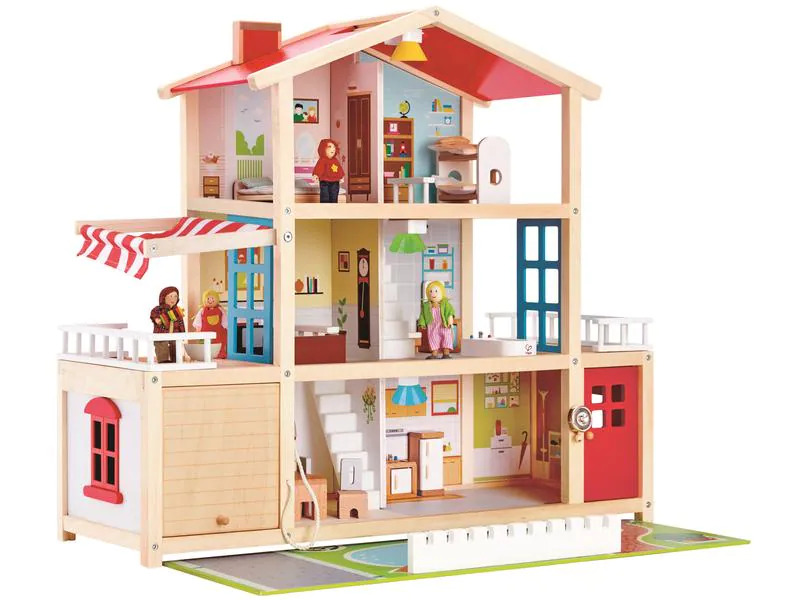 Hape Puppen-Villa