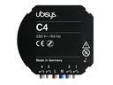 ubisys Bedieneinheit C4 ZigBee 3.0, 4-Fach