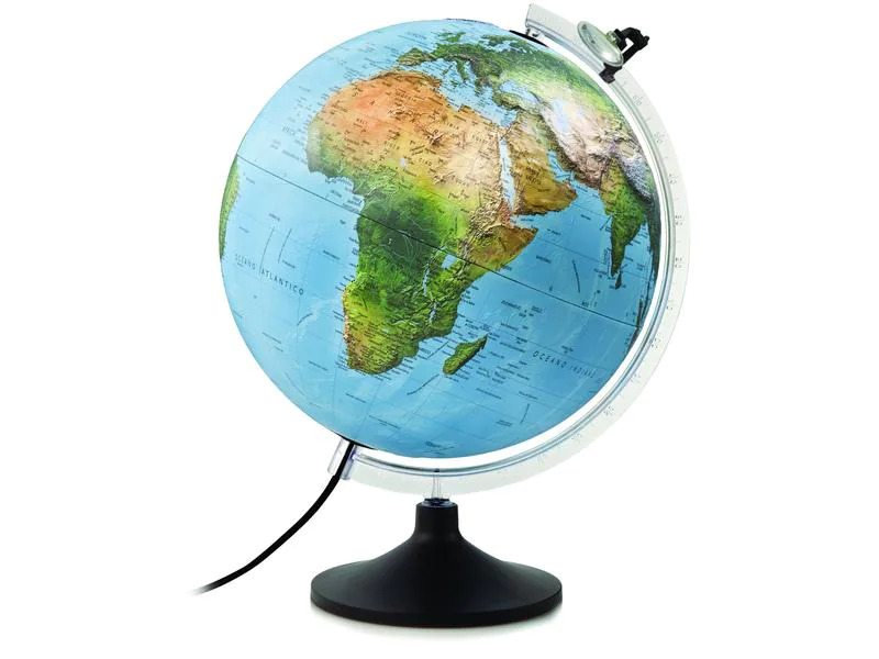 Tecnodidattica Globus Lumineux Uranio 30 cm -FR-