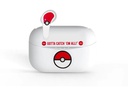 OTL True Wireless In-Ear-Kopfhörer Pokémon Pokéball Rot; Weiss
