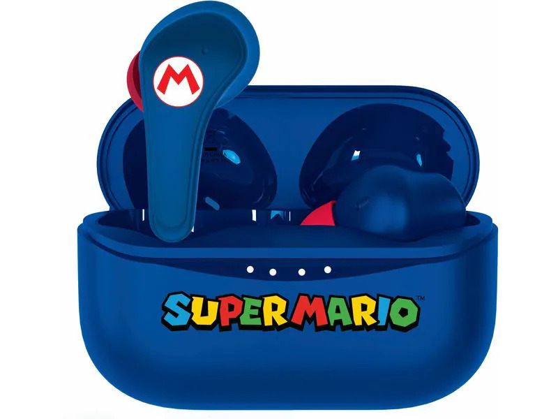 OTL True Wireless In-Ear-Kopfhörer Nintendo Super Mario Blau