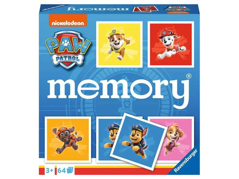 Ravensburger Kinderspiel memory – Paw Patrol