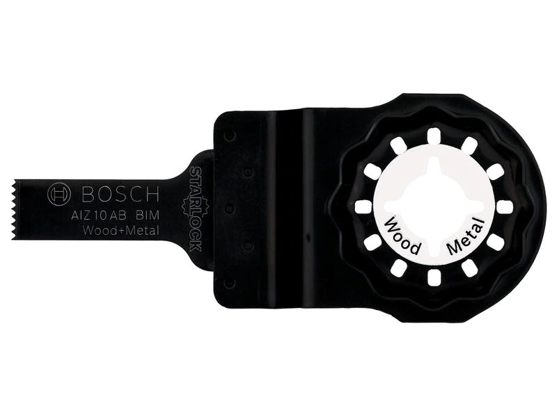 Bosch Tauchsägeblatt Starlock HCS Holz &amp; Metall 10 x 20 mm