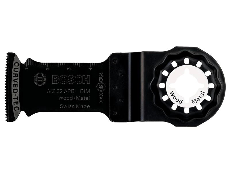 Bosch Tauchsägeblatt Starlock BIM Holz &amp; Metall 50 x 32 mm