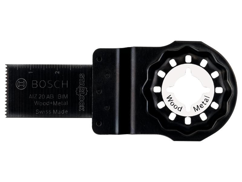 Bosch Tauchsägeblatt Starlock BIM Holz &amp; Metall 20 x 30 mm