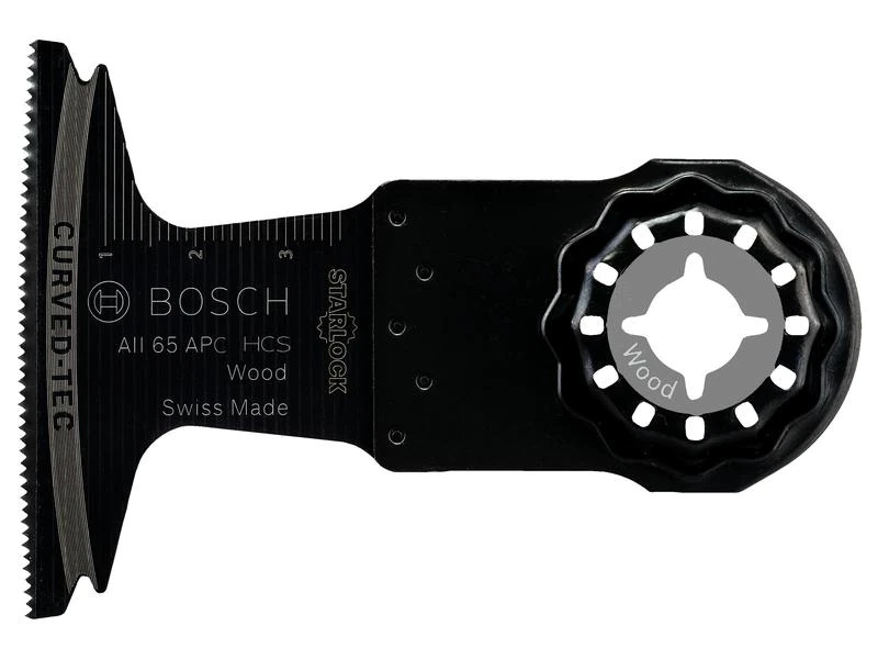 Bosch Professional Tauchsägeblatt Starlock HCS AII 65 BSPC Hart Holz 40 x 65 mm