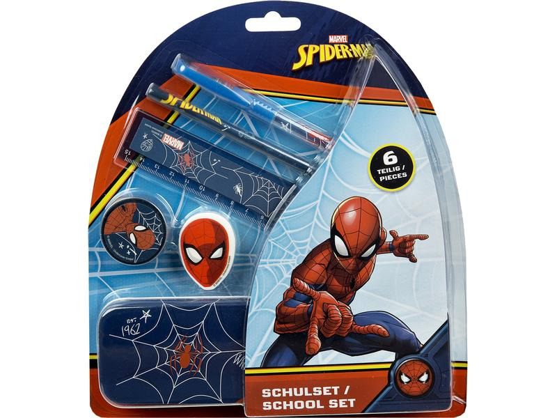 Undercover Schreibset Marvel Spiderman 6-teilig