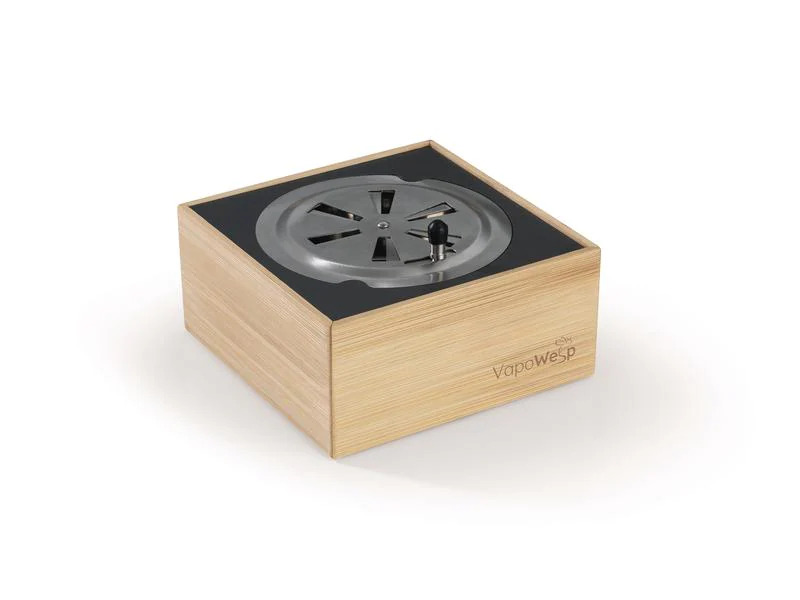 VapoWesp Räucherbox, Hellbraun
