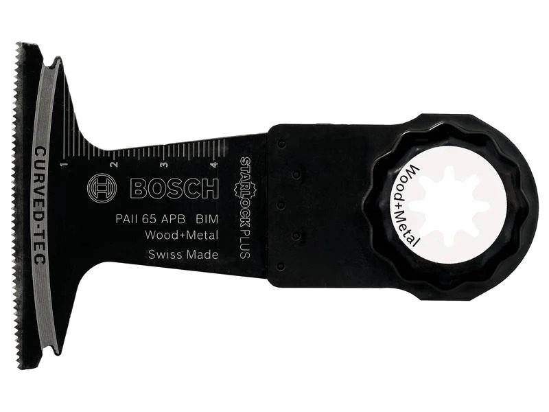 Bosch Tauchsägeblatt Starlock BIM Holz &amp; Metall 65 x 50 mm