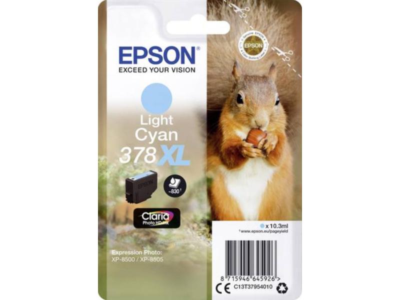 Epson Tinte 378 XL / C13T37954010 Light Cyan