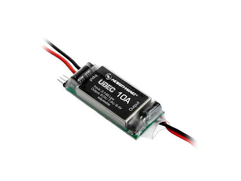 Hobbywing Spannungsregler UBEC HV Air 10A 3-14S