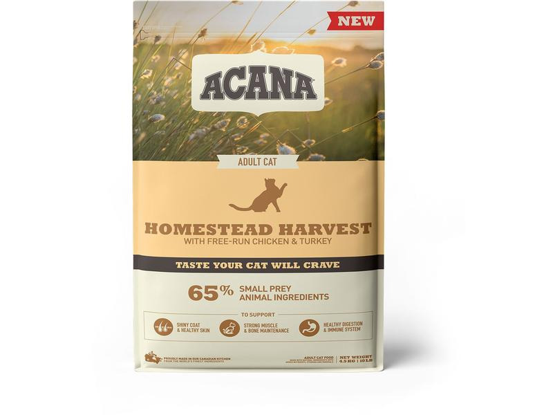 Acana Trockenfutter Homestead Harvest, 4.5 kg