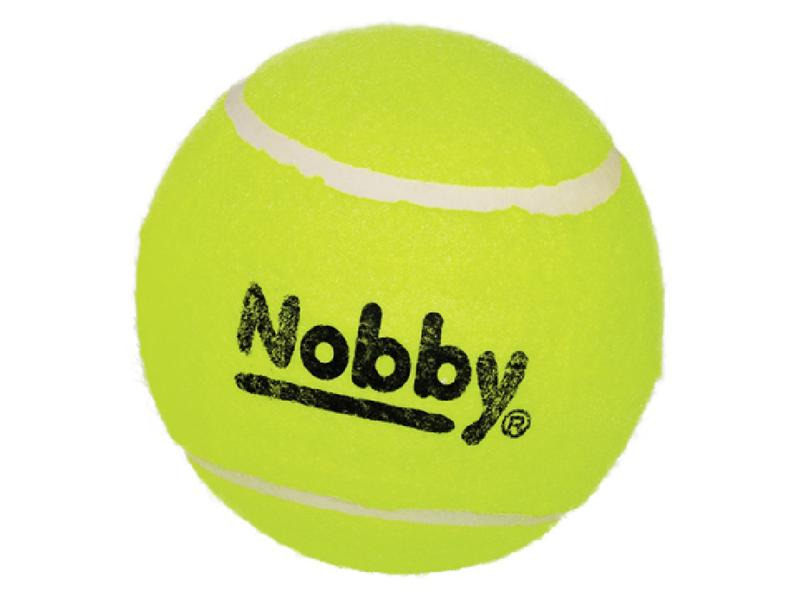 Nobby Hunde-Spielzeug Tennisball, Gelb
