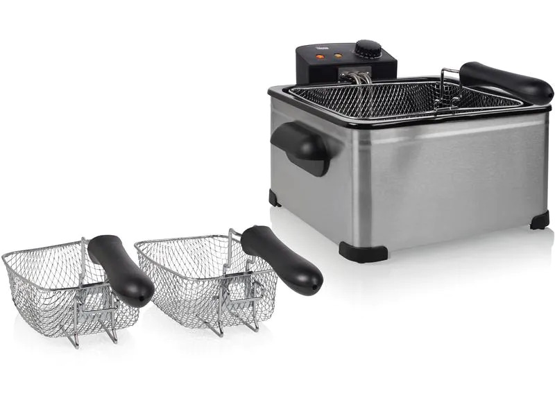 Tristar Fritteuse FR-6949 1 kg, Edelstahl