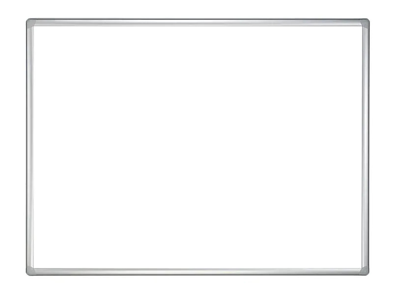 Franken Magnethaftendes Whiteboard Pro 100 cm x 150 cm, Weiss