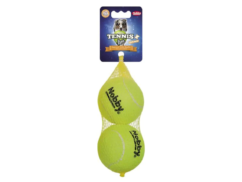 Nobby Hunde-Spielzeug Tennisball, Gelb