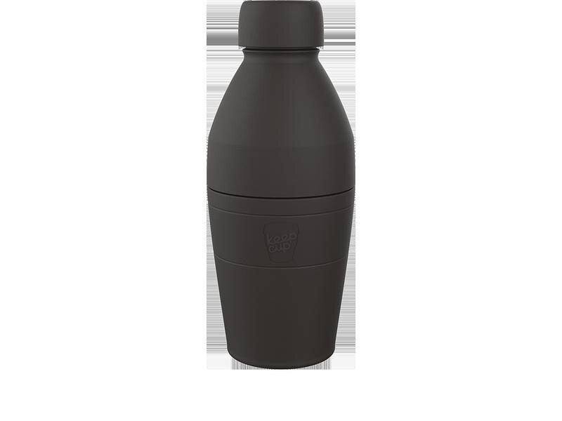 KeepCup Thermosflasche M 530 ml, Schwarz