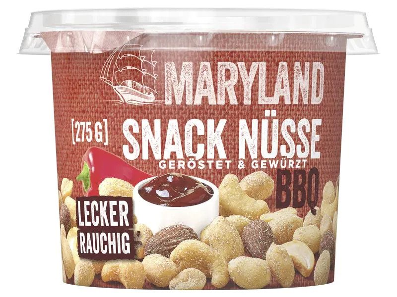 Maryland Snack Nüsse BBQ 275 g